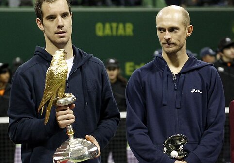 Richardas Gasquet ir Nikolajus Davydenko