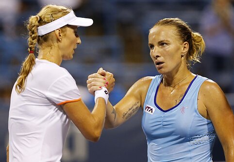 Jekaterina Makarova ir Svetlana Kuznecova