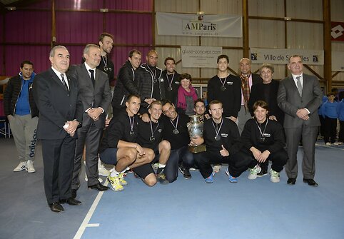 „Sarcelles“ klubas tapo Prancūzijos teniso lygos čempionu