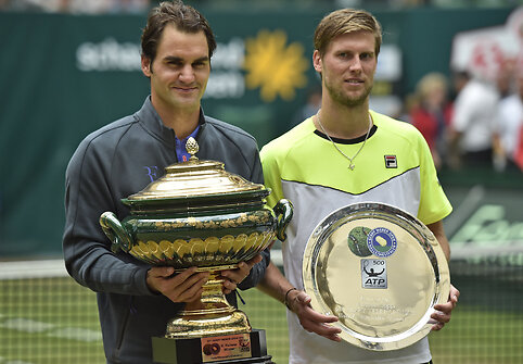 Rogeris Federeris ir Andreasas Seppis