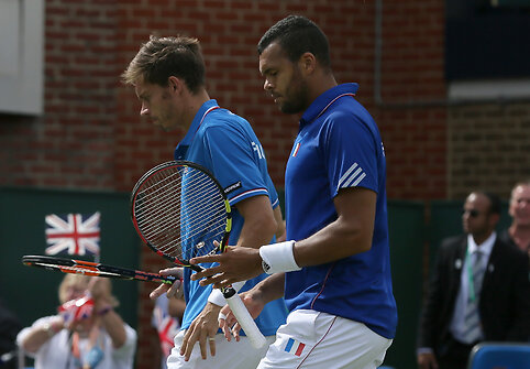 Nicolas Mahut ir Jo-Wilfriedas Tsonga