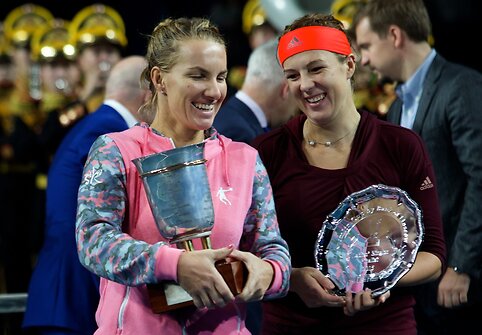Svetlana Kuznecova ir Anastasija Pavliučenkova