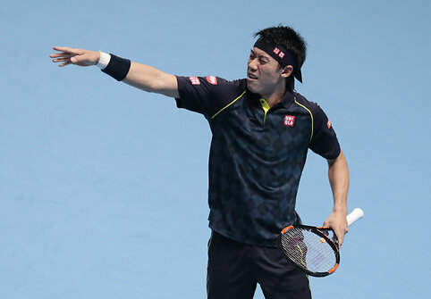 Rogerio Federerio ir Kei Nishikorio mačas