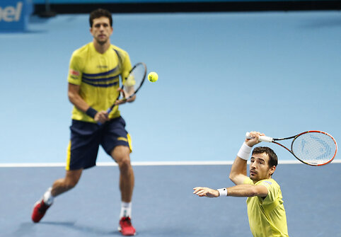 Ivanas Dodigas ir Marcelo Melo prieš Marciną Matkowskį ir Nenadą Zimonjičių