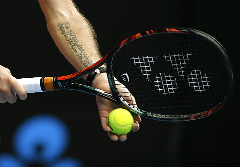&bdquo;Australian Open&ldquo; gražiausi 6-os dienos kadrai