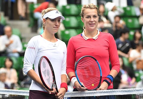 Anastasija Pavlyuchenkova ir Angelique Kerber
