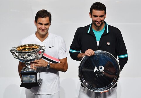Neįtikėtinas: Rogeris Federeris 20-ą kartą tapo “Didžiojo kirčio” turnyro čempionu