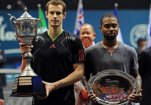 Andy Murray ir Donaldas Youngas