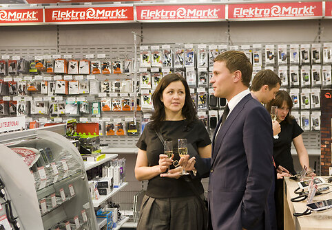 Atidaroma nauja „Elektromarkt“ parduotuvė
