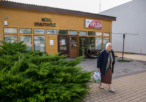 &bdquo;Mūsų krautuvėlė&ldquo; Ignalinoje