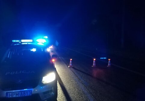 Lietuvio sukelta avarija tarp Balstogės ir Augustavo