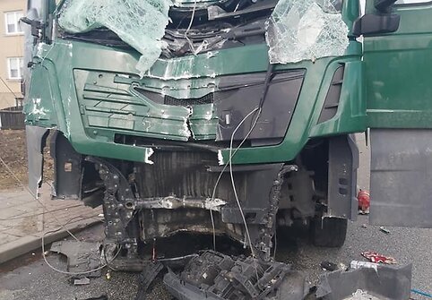 Lenkijoje žuvo vilkiko vairuotojas i&scaron; Lietuvos