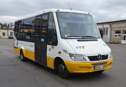 Į Vilniaus gatves &scaron;iandien i&scaron;rieda 12 naujų autobusų