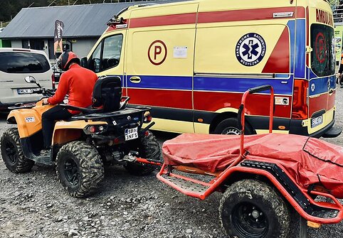 Lietuvį gelbėtojai vežė kartu su jo šunimi
