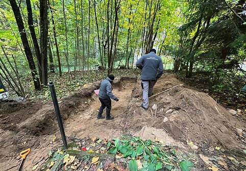 Vilniaus Kalvarijose atrasti karių palaikai