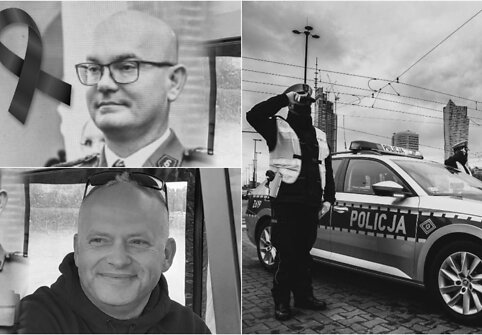 Lenkija gedi policijos pareigūnų
