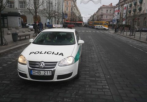 Eduardo Kri&scaron;čiūno užfiksuotas konfliktas su taksistu ir policija.