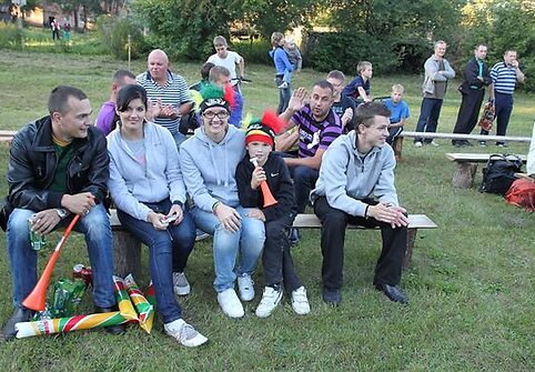 Naktinio krepšinio turnyras Kauno rajone