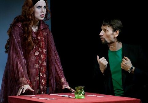 Teatro klubo atidarymas