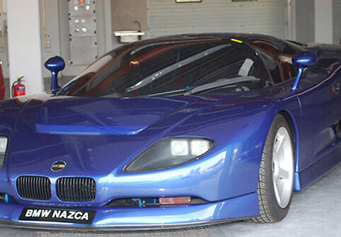 &bdquo;BMW Nazca V12&ldquo;