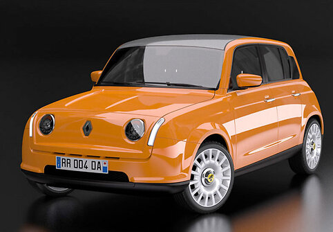 &bdquo;Renault 4 Ever Concept&ldquo;