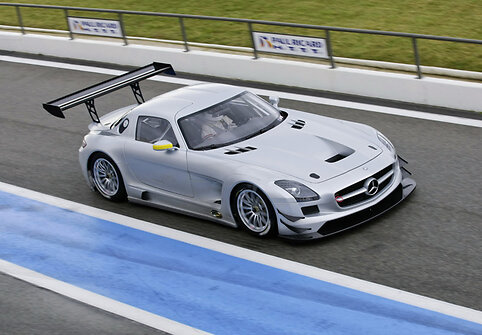 &bdquo;Mercedes SLS AMG GT3&ldquo;