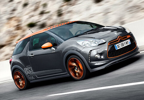 „Citroen DS3 Racing“