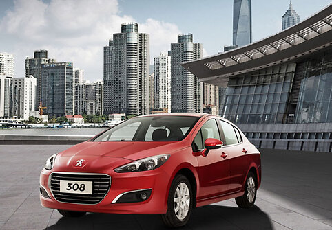 &bdquo;Peugeot 308&ldquo; sedanas
