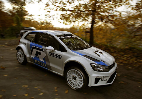 „Volkswagen Polo R WRC“