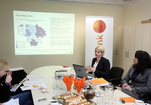 Odeta Bložienė ir Kristina Žali&scaron;kevičienė (d.)