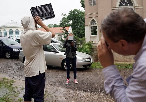 Fotografai Raudondvario pilyje