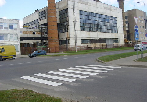 Pėsčiųjų perėja Kaune
