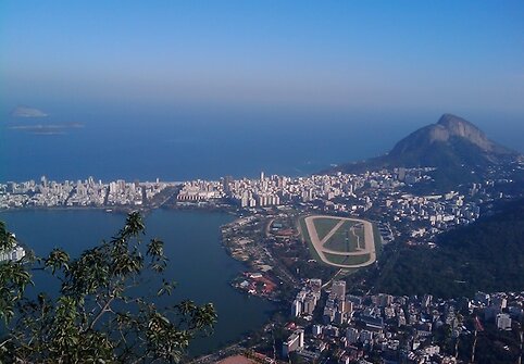 Rio Dežaneiras iš viršaus