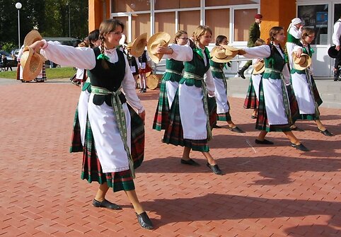 Šventės akimirka