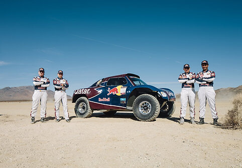 &bdquo;Qatar Red Bull Rally Team&ldquo; bagis