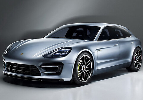 „Porsche Panamera Sport Turismo“