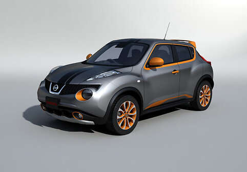 &bdquo;Nissan Juke Personalization Concept&ldquo;