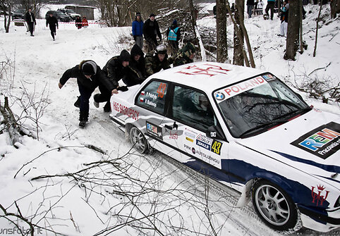 „Halls Winter Rally 2013“