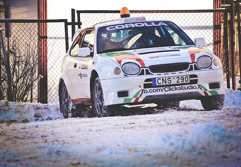 &bdquo;Halls Winter Rally 2013&ldquo; techninė komisija