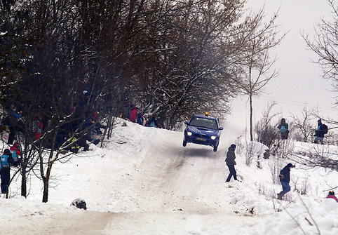 „Halls Winter Rally 2013“