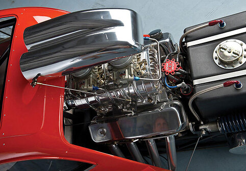 „BMW Isetta Dragster“