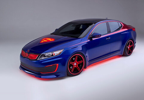 Hibridinis „KIA Optima“