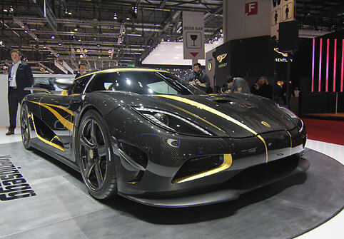 "Koenigsegg Hundra"