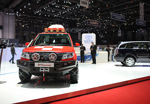„Tata Safari Storme“
