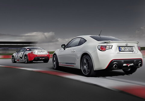 &bdquo;Toyota GT86 Cup Edition&ldquo;