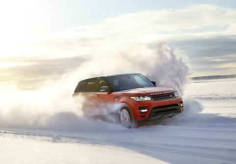 „Range Rover Sport“