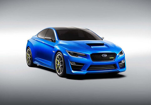 &bdquo;Subaru WRX Concept&ldquo;