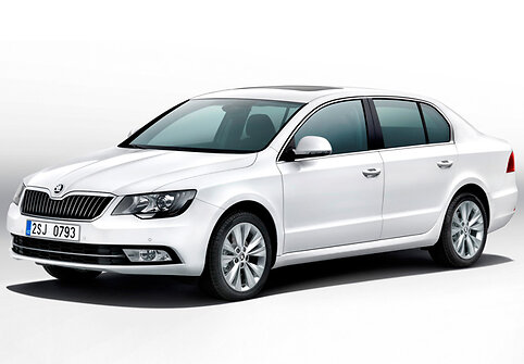 „Škoda Superb“