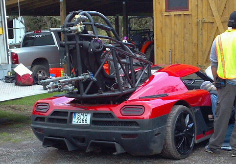 &bdquo;Koenigsegg Agera R&ldquo; kopija