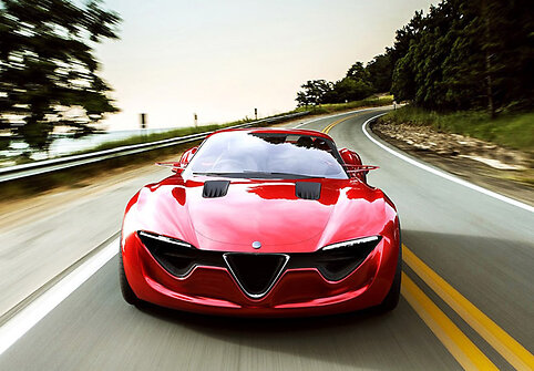 &bdquo;Alfa Romeo 6C&ldquo;
